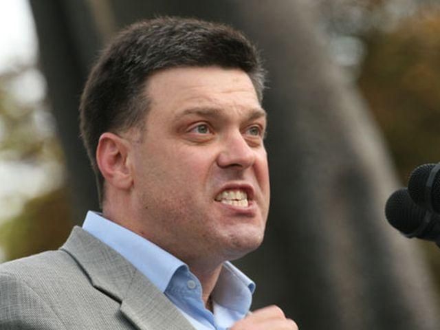 Тягнибок назвал Кличко "наибольшим разочарованием" выборов Тягнибок назвал Кличко "наибольшим разочарованием" выборов