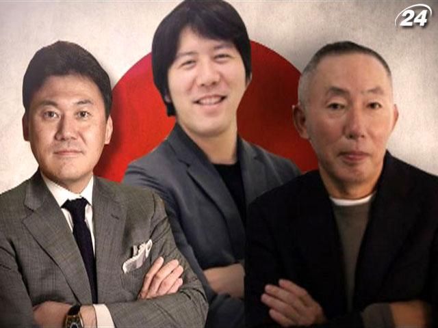 ТОП-7 найбагатших японців ТОП-7 найбагатших японців