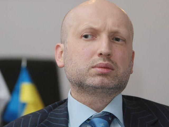 Турчинов говорит, что "ударовци" - политики-начинающие Турчинов говорит, что "ударовци" - политики-начинающие