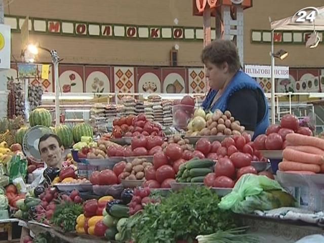 Мінагропрод знизив прогноз врожаю овочів на 200 тис тонн Мінагропрод знизив прогноз врожаю овочів на 200 тис тонн