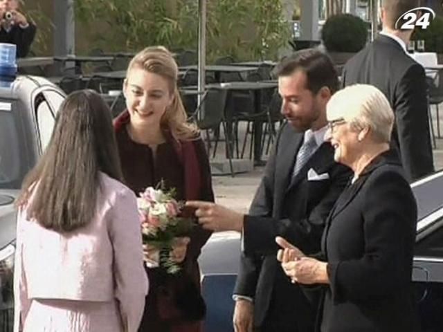 Принц Люксембурга Гийом женился на бельгийской графине Принц Люксембурга Гийом женился на бельгийской графине