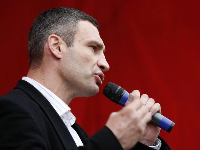 Кличко пообещал коалицию с оппозицией Кличко пообещал коалицию с оппозицией