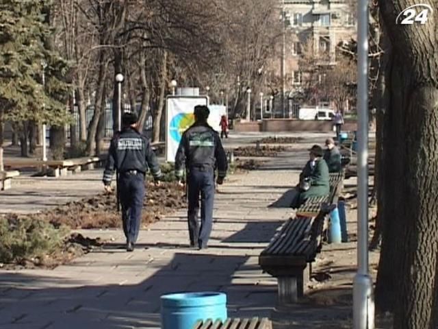 Amnesty International закликає Президента припинити свавілля міліції Amnesty International закликає Президента припинити свавілля міліції