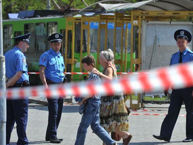 У СБУ запевняють, що опозицію у вибухах у Дніпропетровську не підозрюють