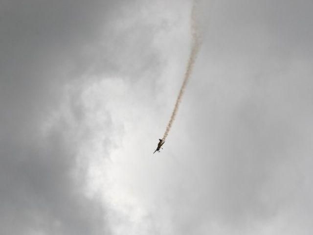 Трагедія в Криму: внаслідок падіння літака загинули три людини Трагедія в Криму: внаслідок падіння літака загинули три людини