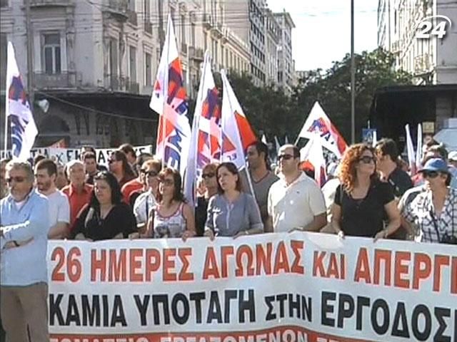 Европейские профсоюзы обещают массовые акции протеста Европейские профсоюзы обещают массовые акции протеста