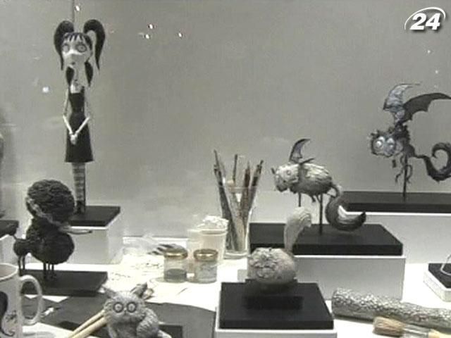 В Лондоне открылась выставка, посвященная мультику "Франкенвини" В Лондоне открылась выставка, посвященная мультику "Франкенвини"