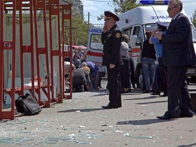 Подозреваемые во взрывах в Днепропетровске хотели сорвать ЕВРО-2012