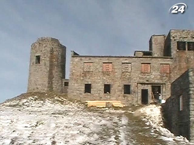 Обсерваторія на горі Піп Іван – на реконструкції Обсерваторія на горі Піп Іван – на реконструкції