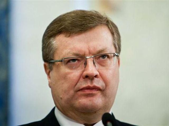 Грищенко: Ми погодили зі Швейцарією текст угоди про спрощення візового режиму