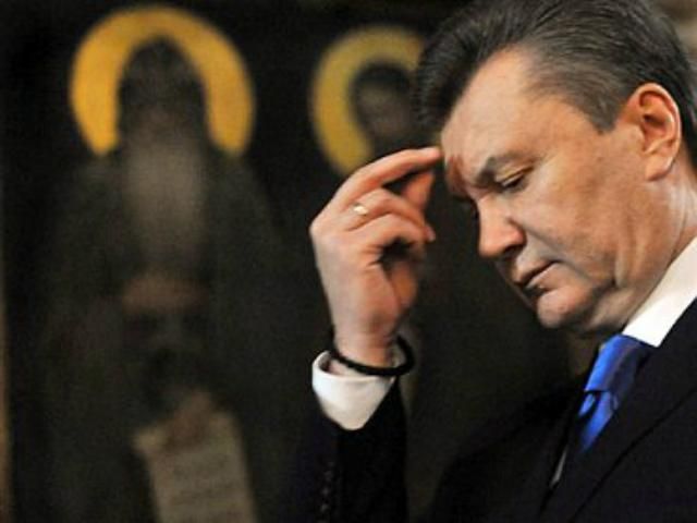 Завтра Янукович відправиться в монастир 