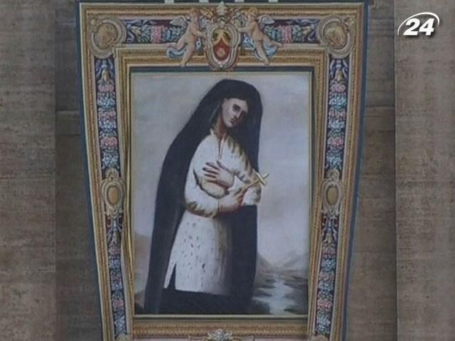 До лику святих вперше зарахують корінну американку До лику святих вперше зарахують корінну американку