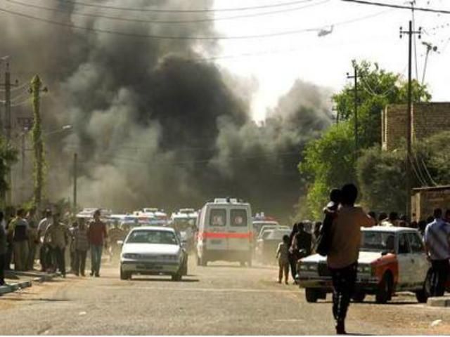 У Багдаді пролунав вибух: 11 осіб загинули У Багдаді пролунав вибух: 11 осіб загинули