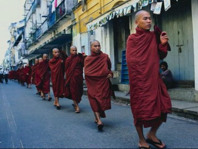 В Тибете мужчина поджег себя в знак протеста