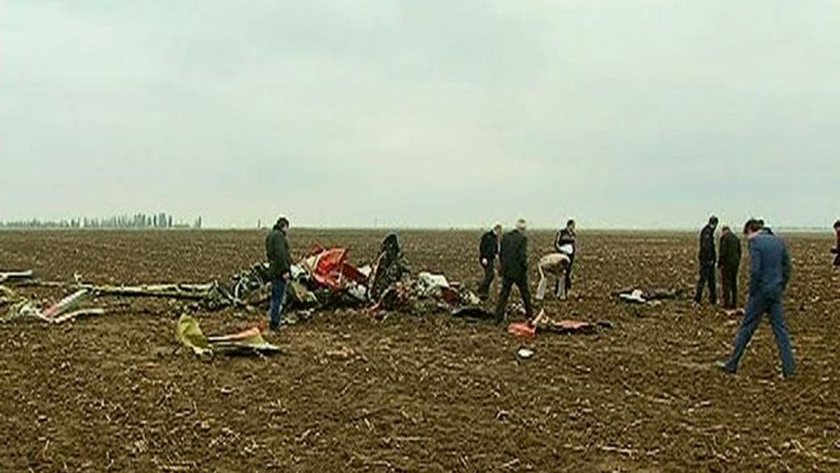 Імовірна причина авіакатастрофи в Криму - туман Імовірна причина авіакатастрофи в Криму - туман