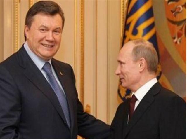 Завтра Янукович зустрінеться з Путіним 