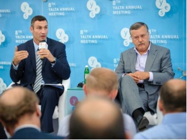 Гриценко: В ВР оппозиция ничего не сможет сделать без Кличко Гриценко: В ВР оппозиция ничего не сможет сделать без Кличко