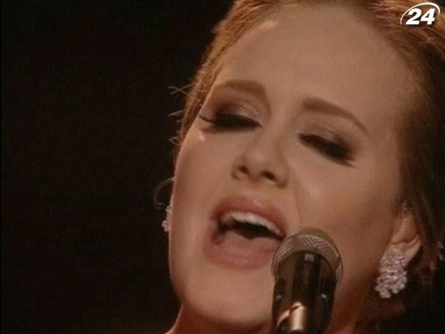 Адель народила первістка Адель народила первістка