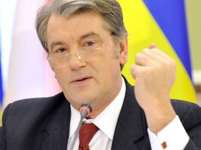 Ющенко: Партія регіонів не має плану розвитку країни