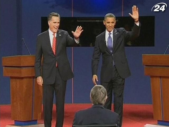 США чекає на фінальний раунд президентських теледебатів США чекає на фінальний раунд президентських теледебатів