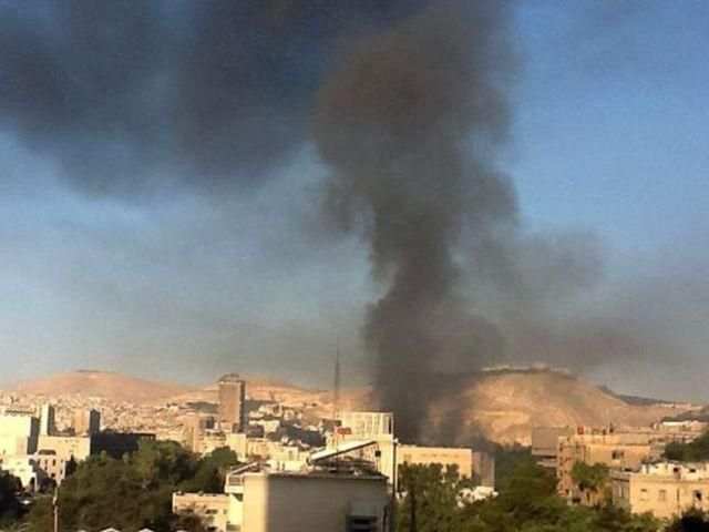 13 человек погибли в результате теракта в Дамаске