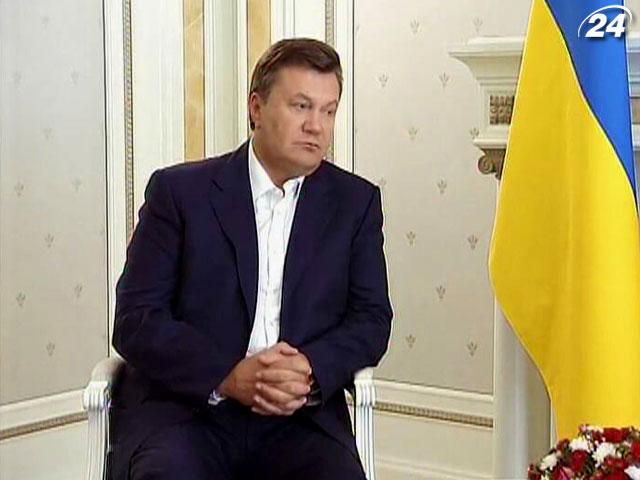 Янукович сьогодні здійснює робочий візит до Росії