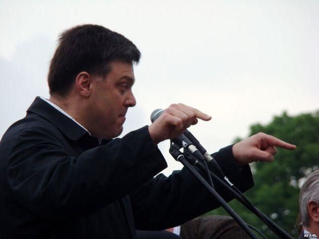 Тягнибок готов к новому Майдану после выборов Тягнибок готов к новому Майдану после выборов
