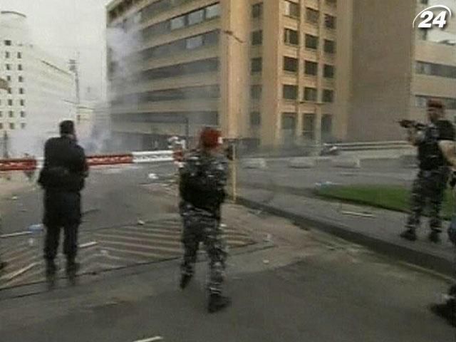 У Лівані відбуваються збройні сутички між владою та опозицією У Лівані відбуваються збройні сутички між владою та опозицією