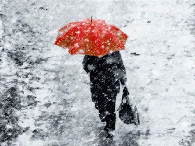 Цього тижня випаде сніг та похолодає до –5 °C Цього тижня випаде сніг та похолодає до –5 °C