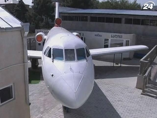 У Грузії старий літак перетворили на сучасний дитсадок