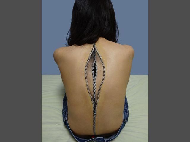 19-річна художниця створює шедеври на тілі (Фото)