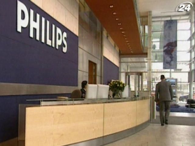 Чистий прибуток Philips у ІІІ кварталі підвищився до 170 млн євро