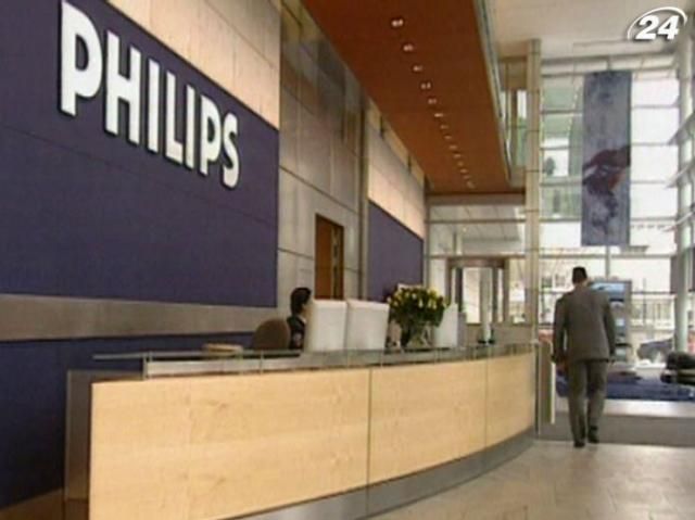 Чистая прибыль Philips в III квартале выросла до 170 млн евро