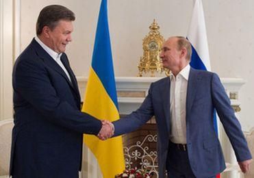 Путин: Альтернативы стратегическим отношениям Украины и РФ нет
