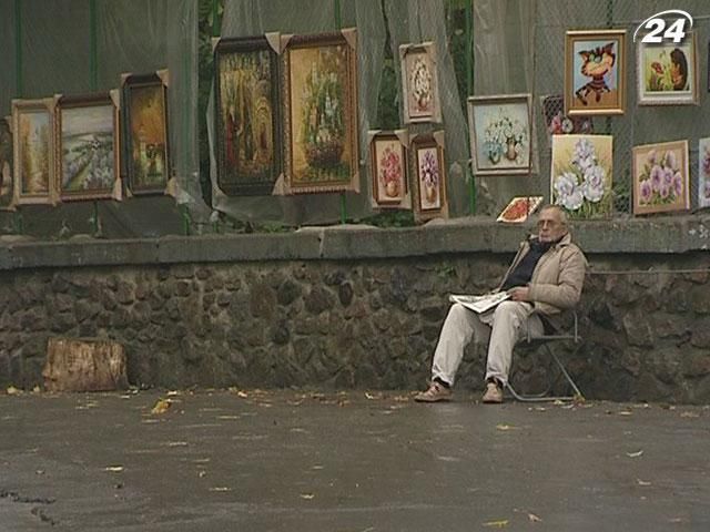 Проект "Київський Монмартр" стартував без згоди місцевої влади Проект "Київський Монмартр" стартував без згоди місцевої влади