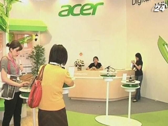 Доходы Acer достигли $ 2,3 млн против убытков в прошлом году