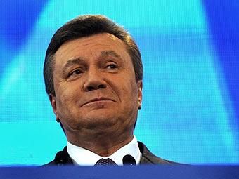 В России Янукович делал ошибки с ударениями и словами