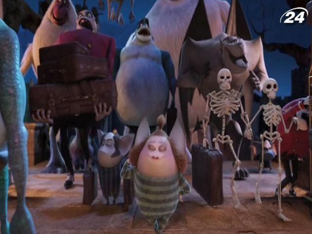 Граф Дракула побудував велетенський готель для монстрів Граф Дракула побудував велетенський готель для монстрів