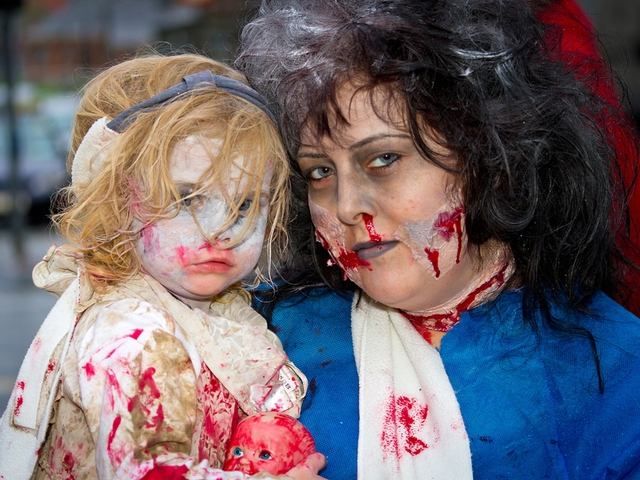 Украинцы активно раскупают костюмы к Хэллоуину