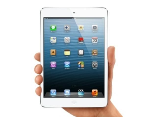 Сегодня Apple презентовала iPad mini