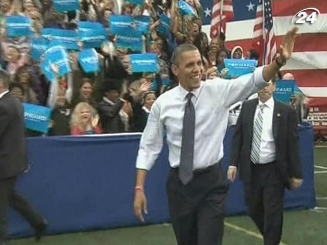 Долю виборів США визначать результати голосування у трьох штатах Долю виборів США визначать результати голосування у трьох штатах