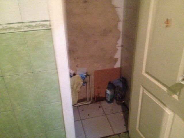 В Полтаве затопило 5 тысяч бюллетеней, которые хранили в туалете (Фото)