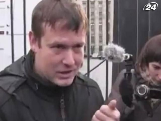 Развозжаев отказался признавать свою вину в организации беспорядков Развозжаев отказался признавать свою вину в организации беспорядков