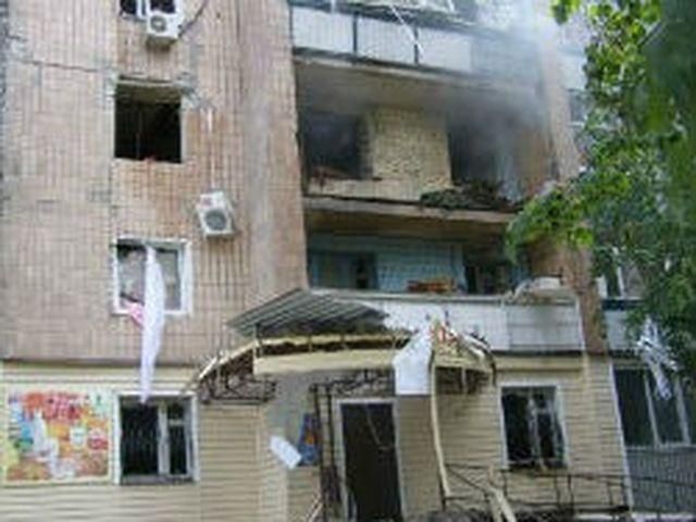В Одессе произошел взрыв в доме. Есть пострадавшие