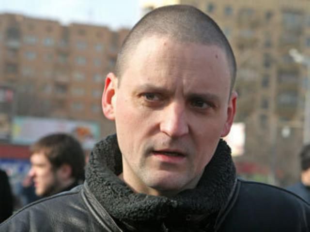 Адвокат Удальцова: Семья российского оппозиционера находится в Украине