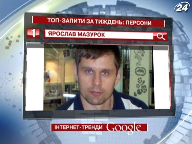 Пользователей Google не прекращает интересовать убийца охранников "Каравана"