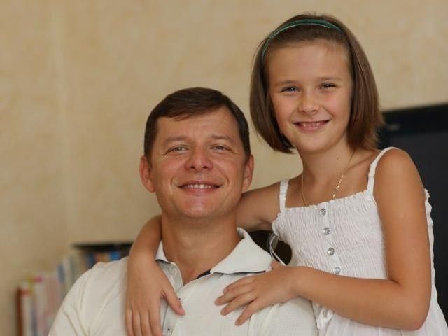 Ляшко говорит, что его дочь хотел похитить оппонент Ляшко говорит, что его дочь хотел похитить оппонент