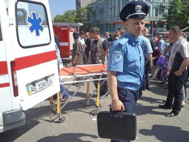 Дело о днепропетровских терактах - уже в суде