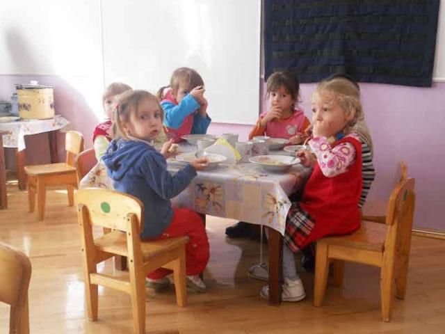 У 10% дитячих садків малюки досі мерзнуть У 10% дитячих садків малюки досі мерзнуть