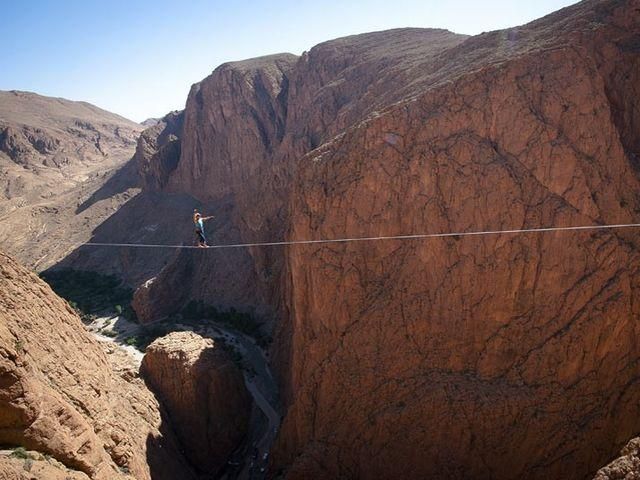 Однією з кращих канатоходок у світі стала 23-річна американка (Фото)